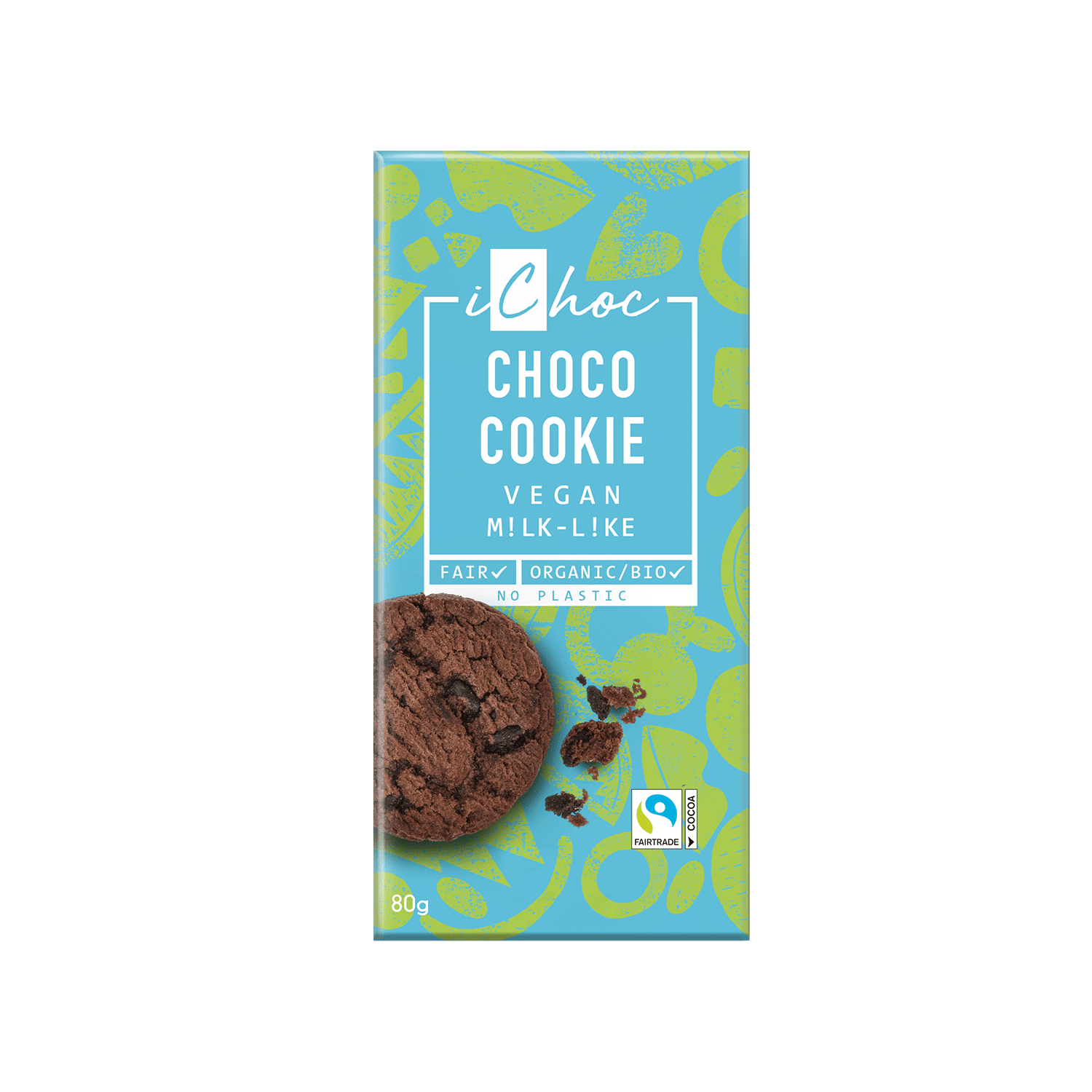 Choco Cookie, Organic, 80g