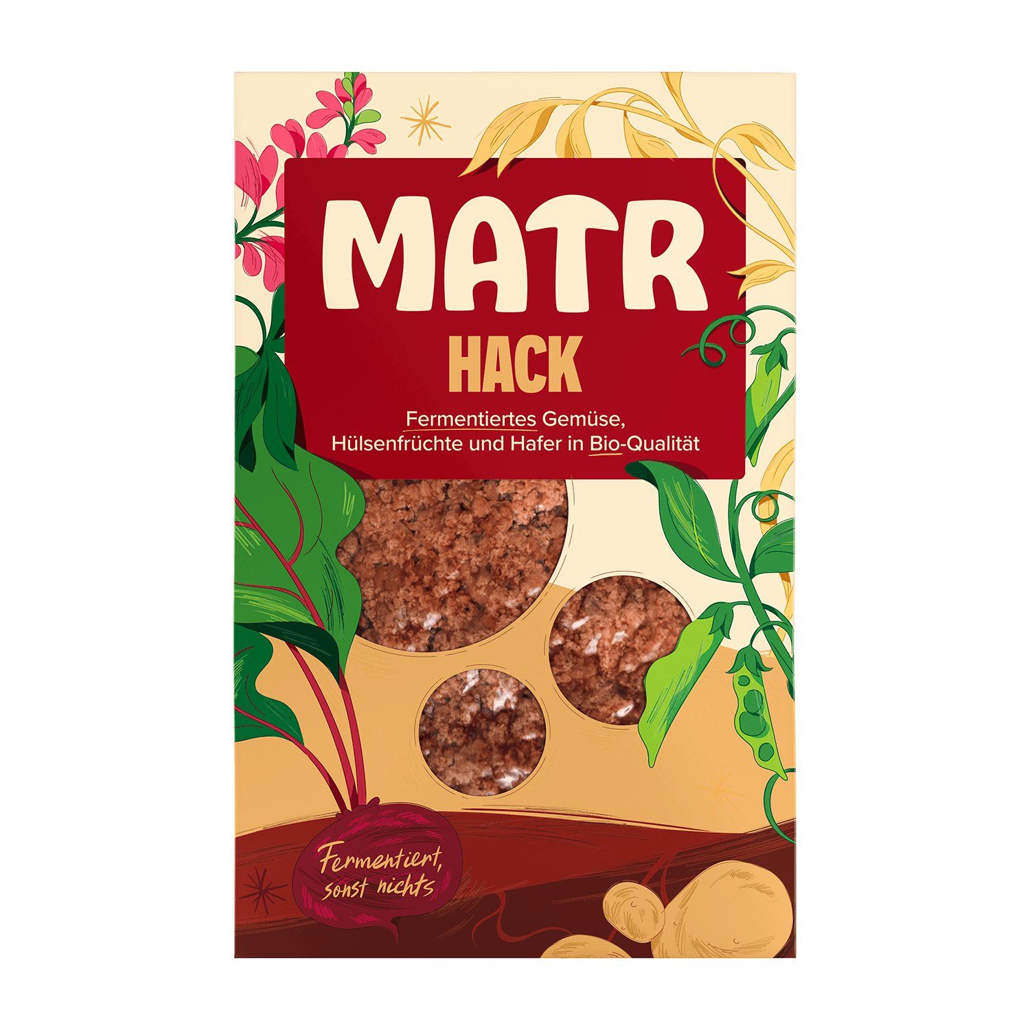 veganes Hack