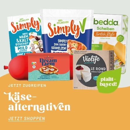 Käse-Alternativen - Jetzt shoppen