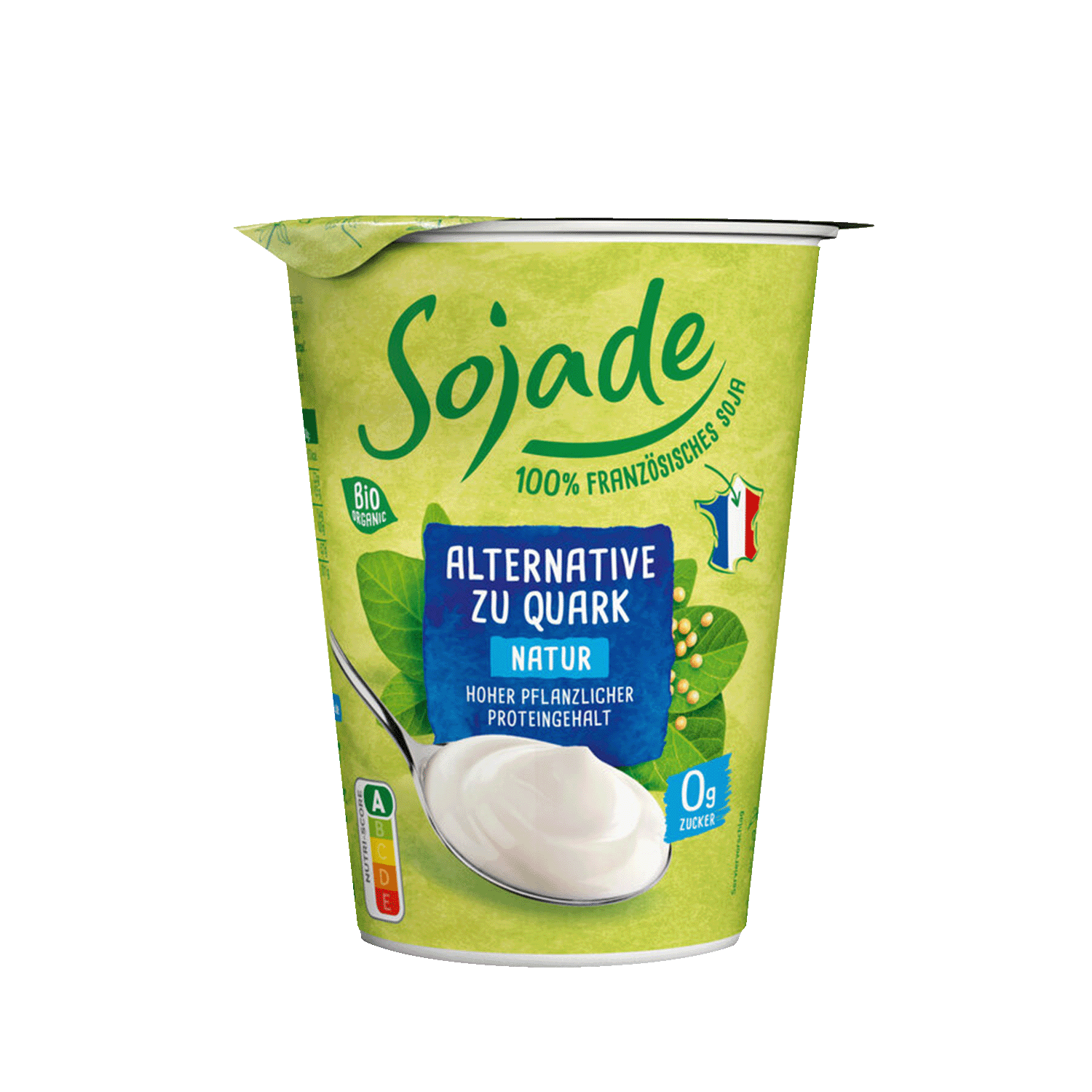soya alternative to quark natural, Organic, 400g