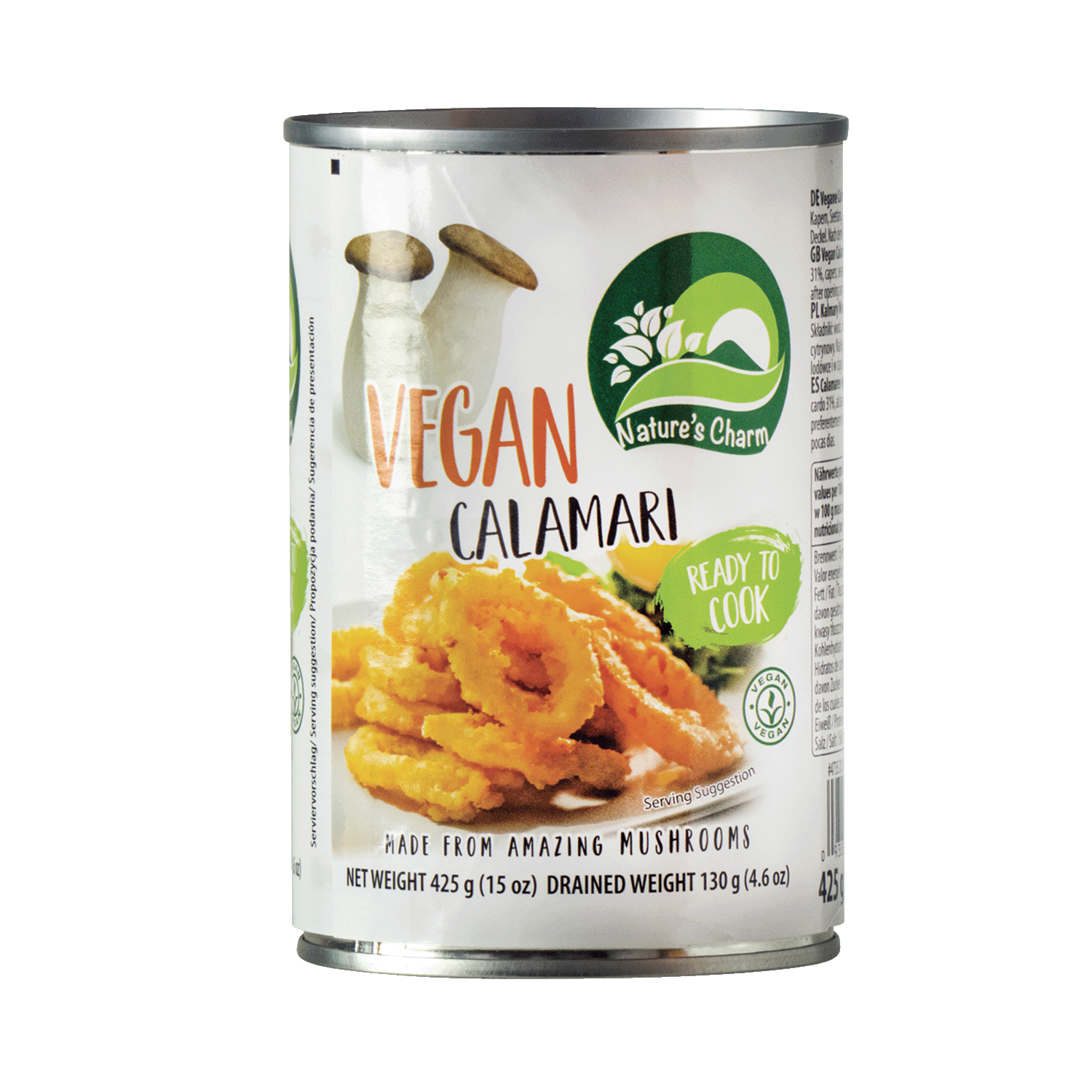 Vegane Calamari Ringe, 425g