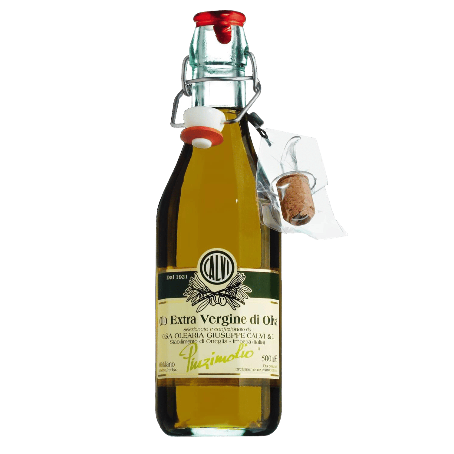 Extra Virgin Olive Oil "Pinzimolio", 500ml