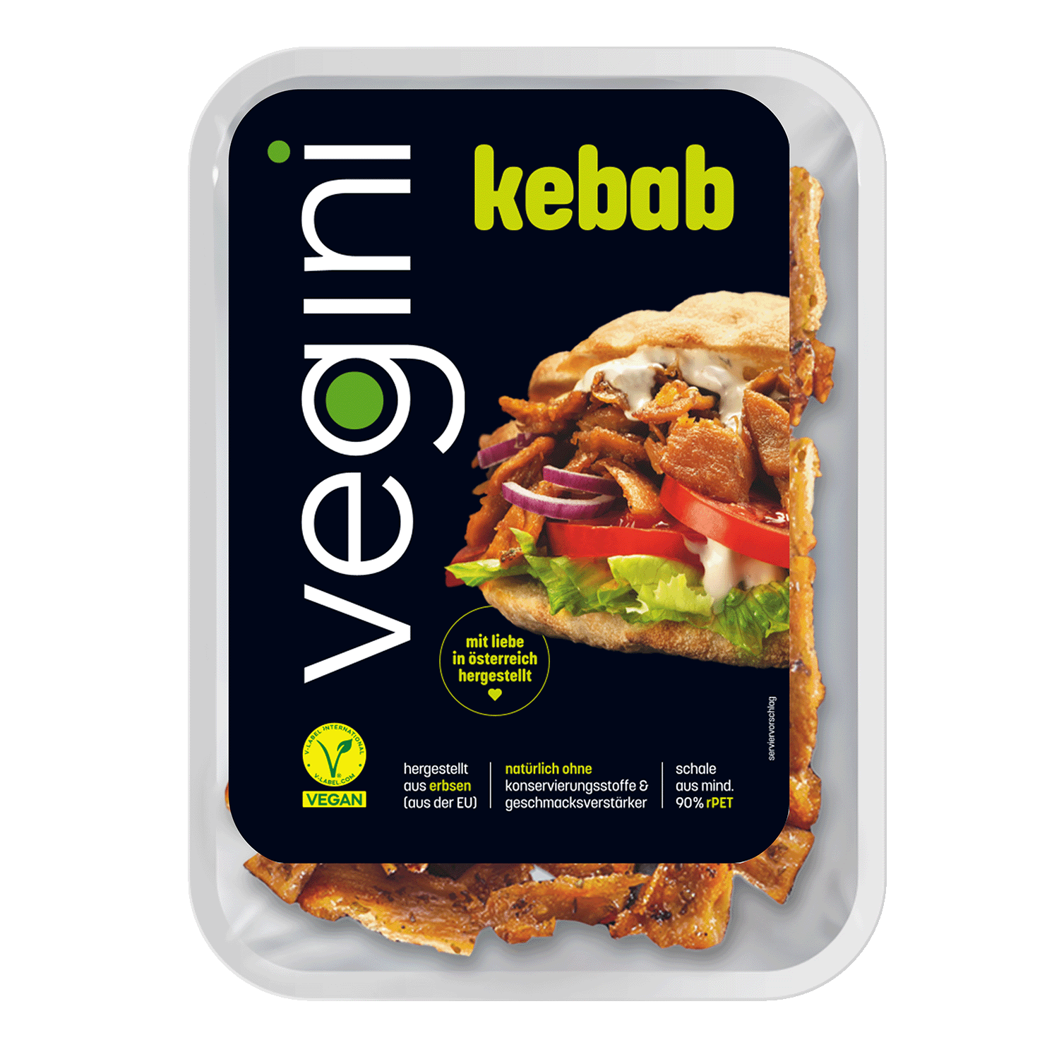 Veganer Kebab, 140g