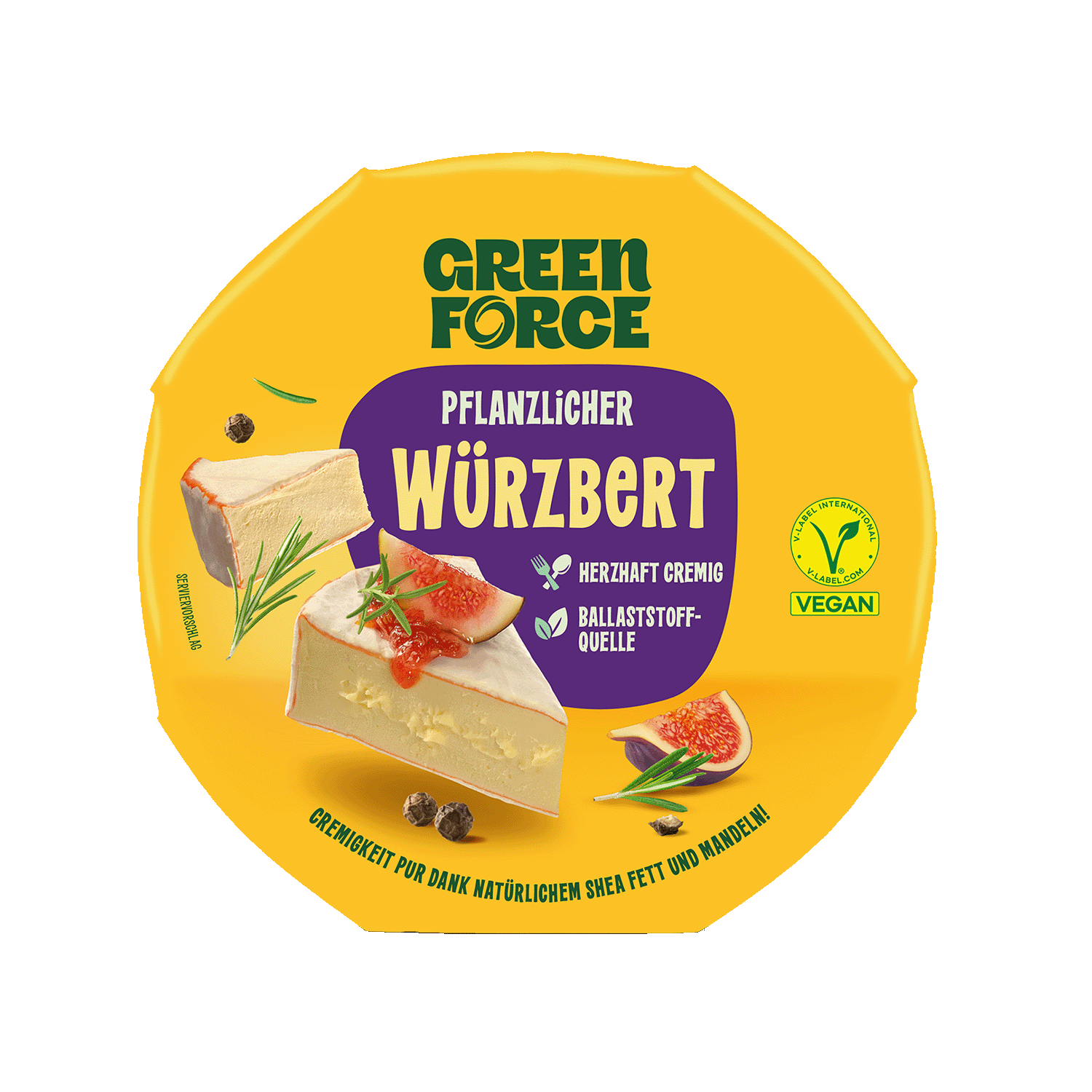 Pflanzlicher Würzbert