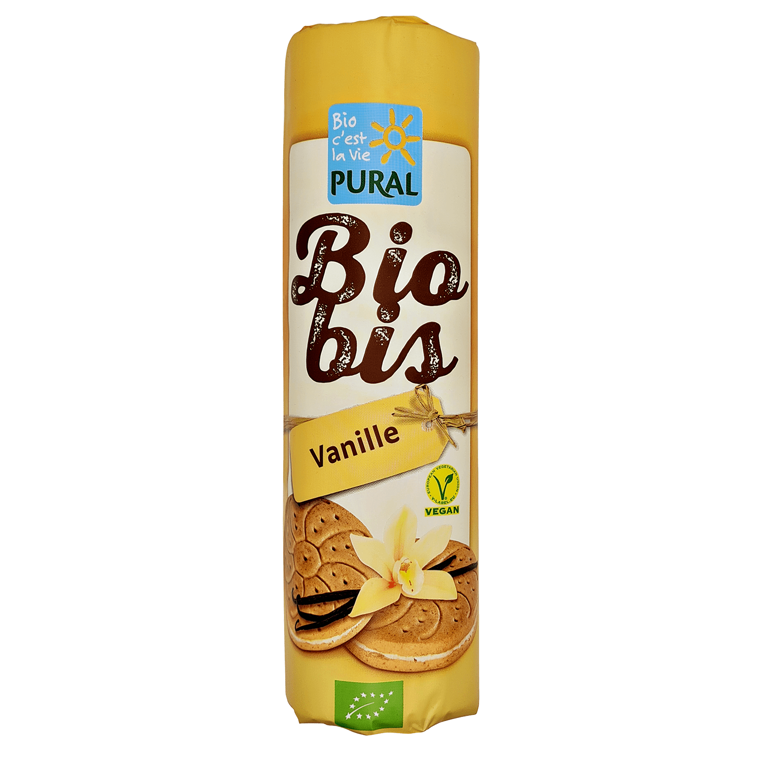 Biobis Double Biscuits Vanilla, Organic, 300g