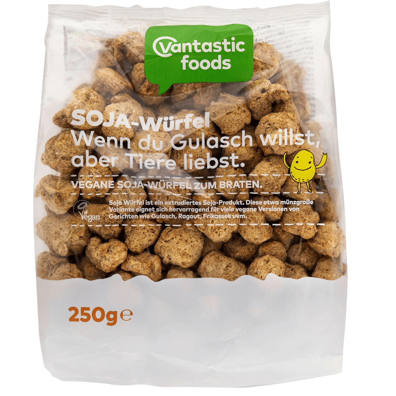 Vantastic Cubes From Soy, 250g