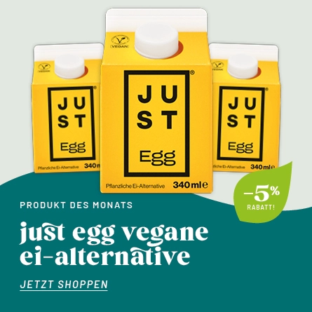 Produkt des Monats - Vegane Ei-Alternative