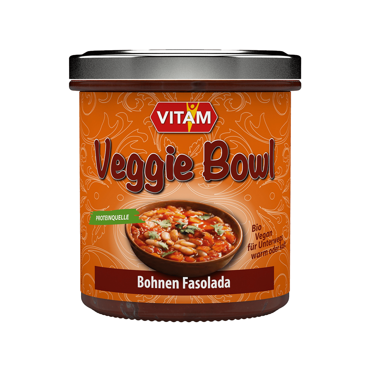Veggie Bowl Beans Fasolada, Organic, 300g