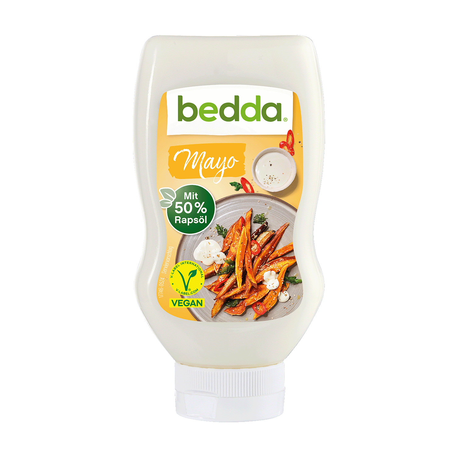 Vegan Mayo in Squeezeflasche, 250g