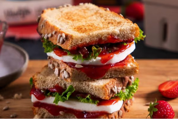 Sandwich mit Le Rond