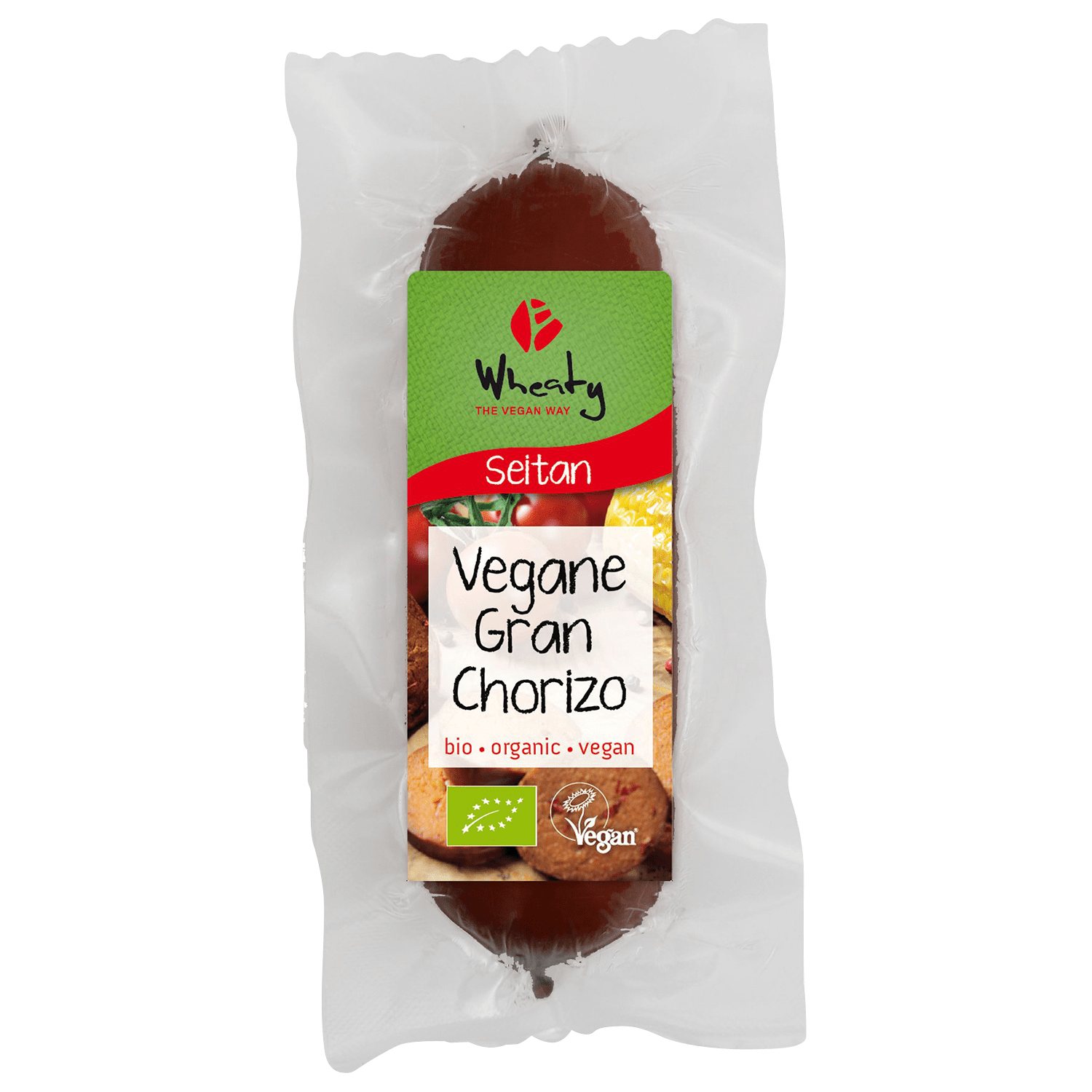 Vegane Gran Chorizo, BIO, 200g