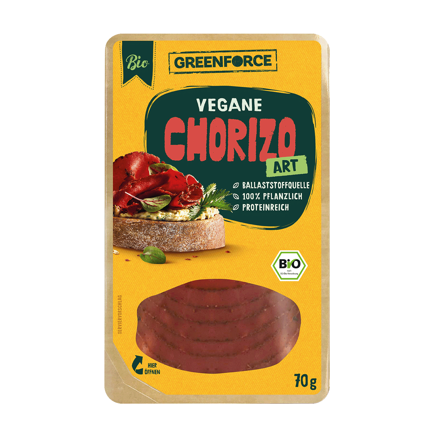 Greenforce - vegane Wurst &amp; Fleisch-Alternativen