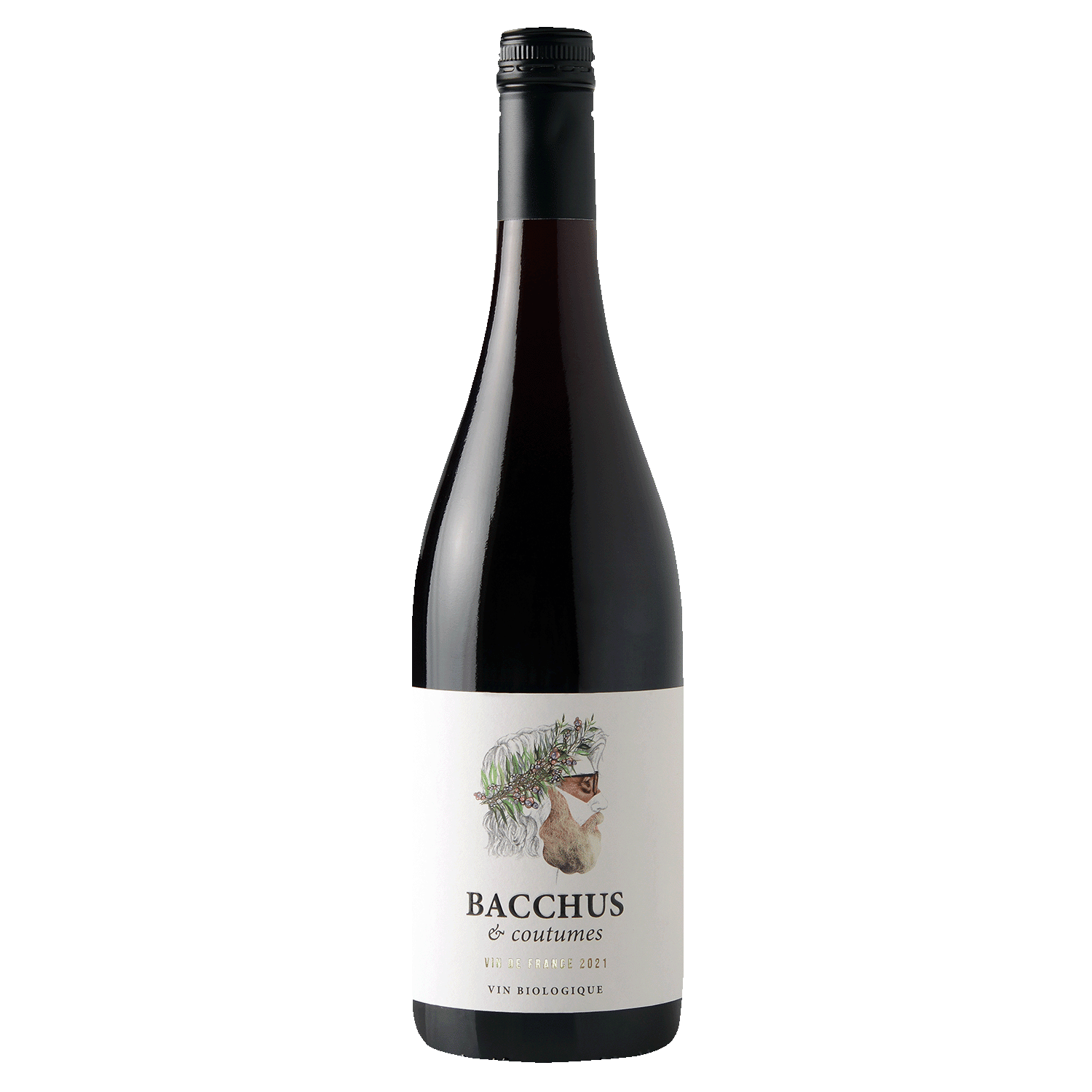 Bacchus & Coutumes Rot, BIO, 0.75l