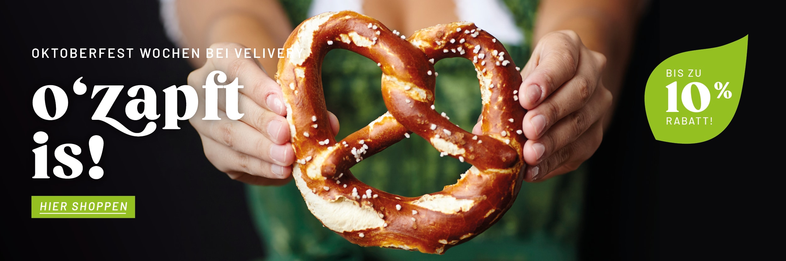 Veganes Oktoberfest