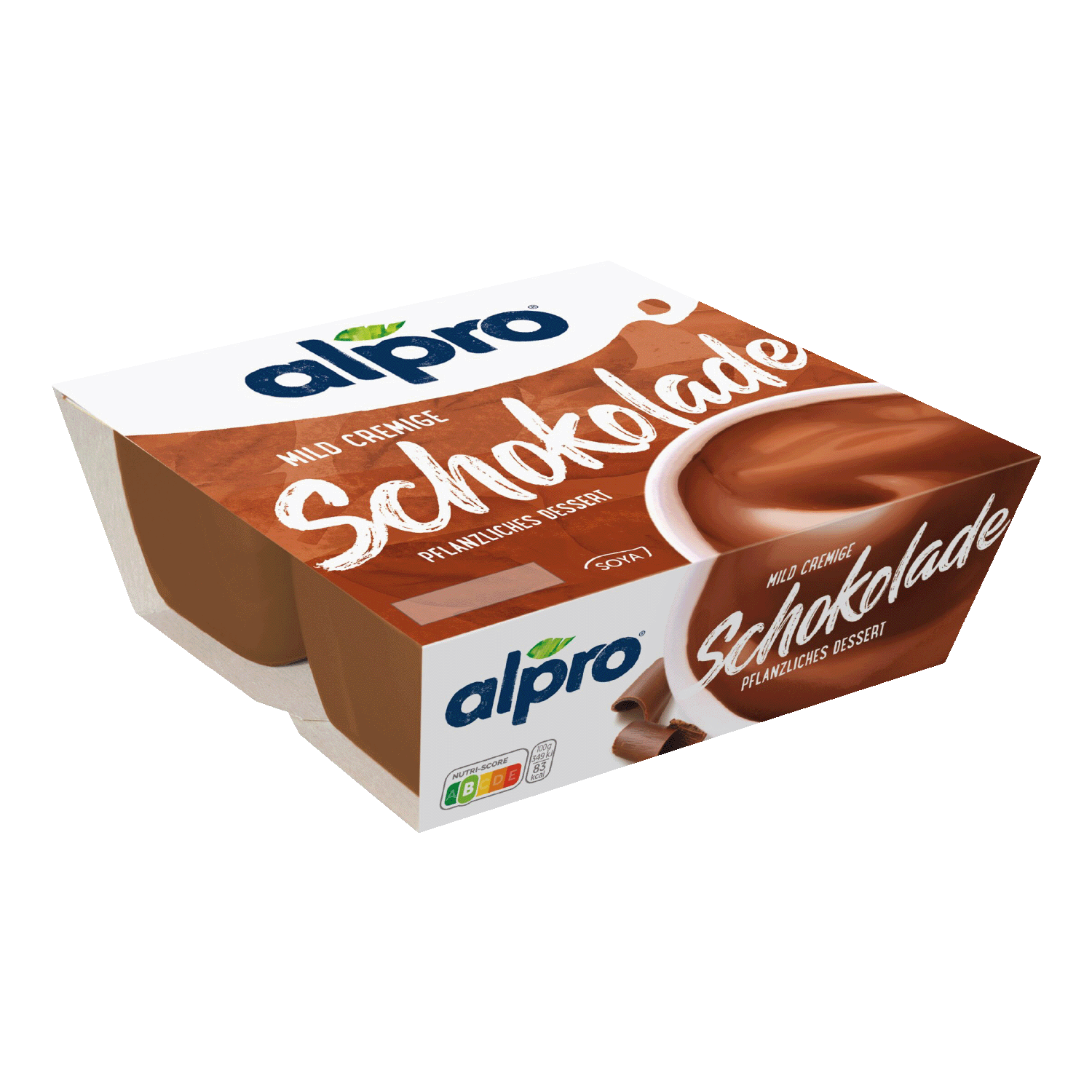 Soja-Dessert Schokolade Mildfein, 500g