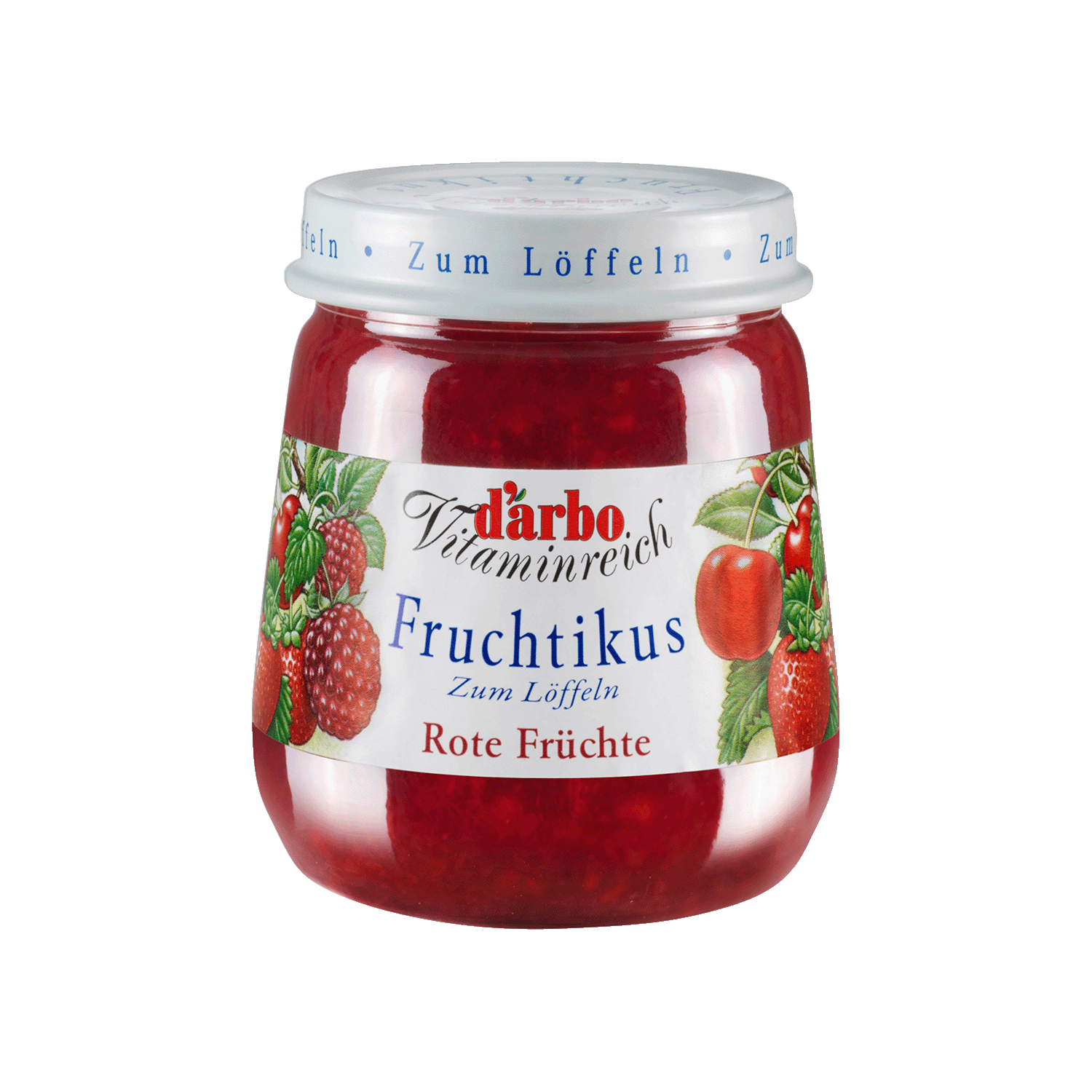 Fruchtikus Red Fruits, 125g