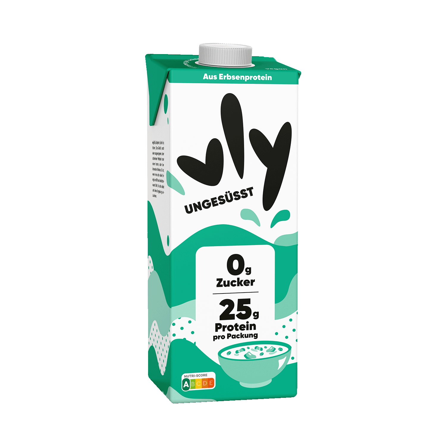 Unsweetened From Pea Protein, 1l