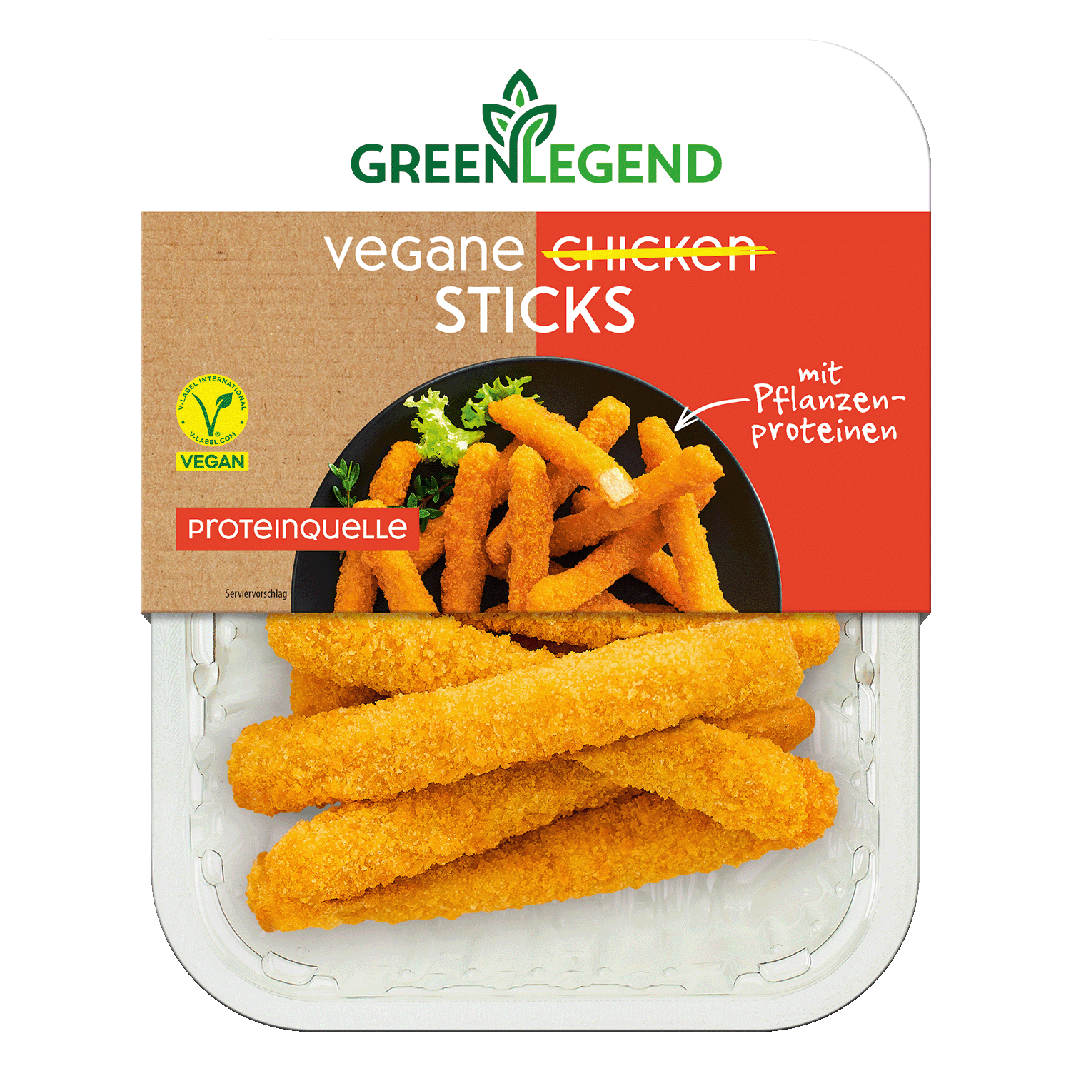 Vegan Chicken Sticks