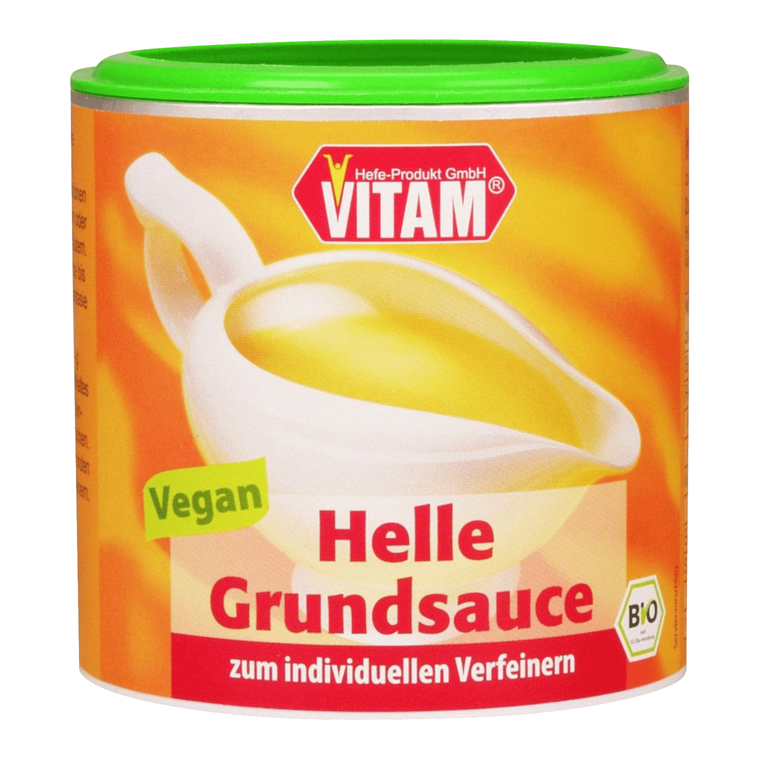 Helle Grundsauce "White Sauce Base", Organic, 125g