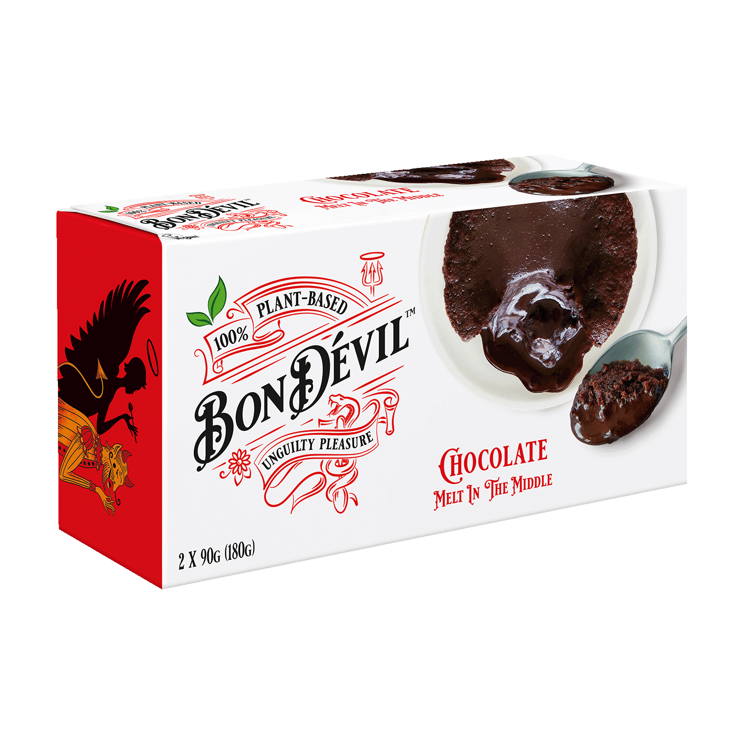 Brownie Melt in the Middle, 180g