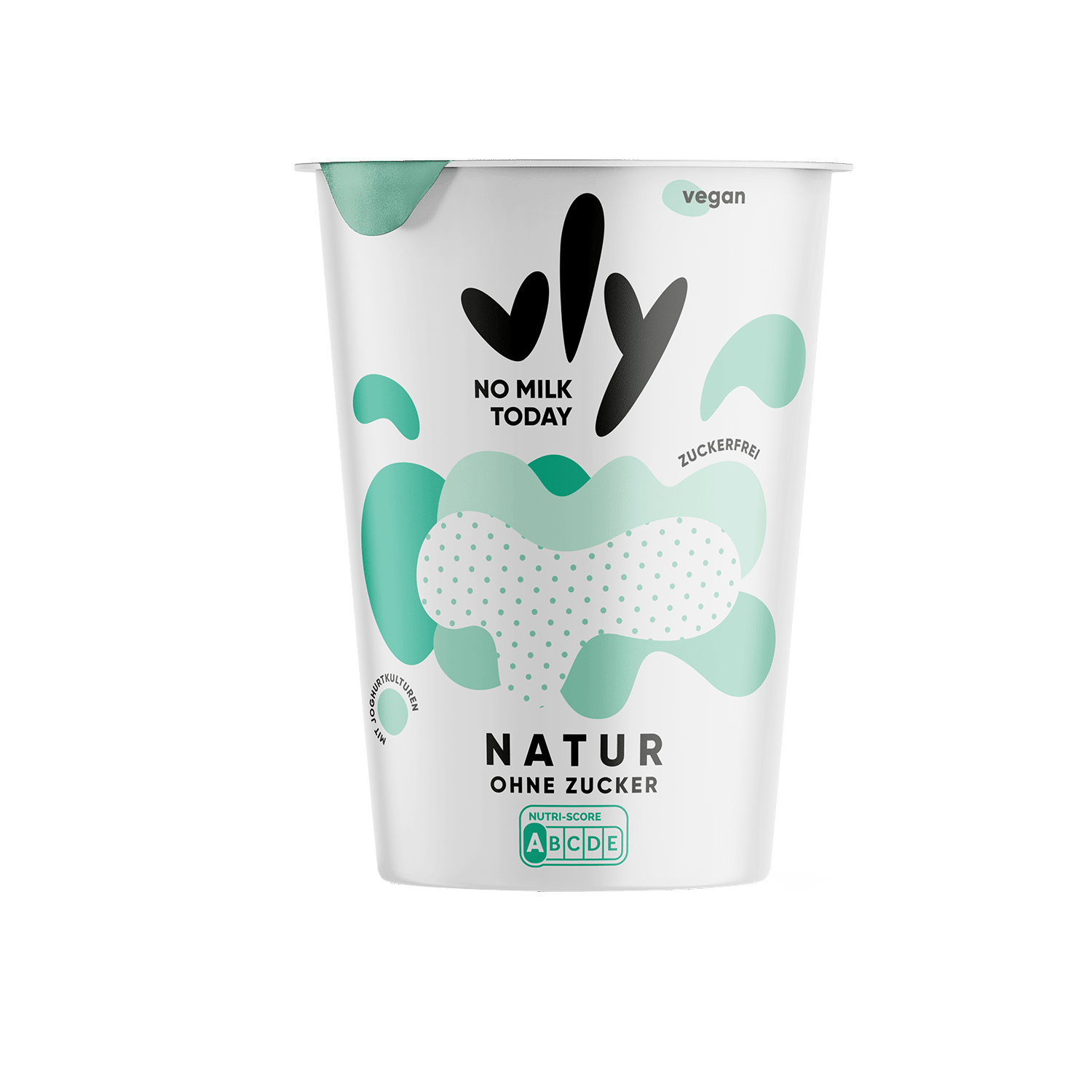 Natur ohne Zucker Joghurtalternative, 400g