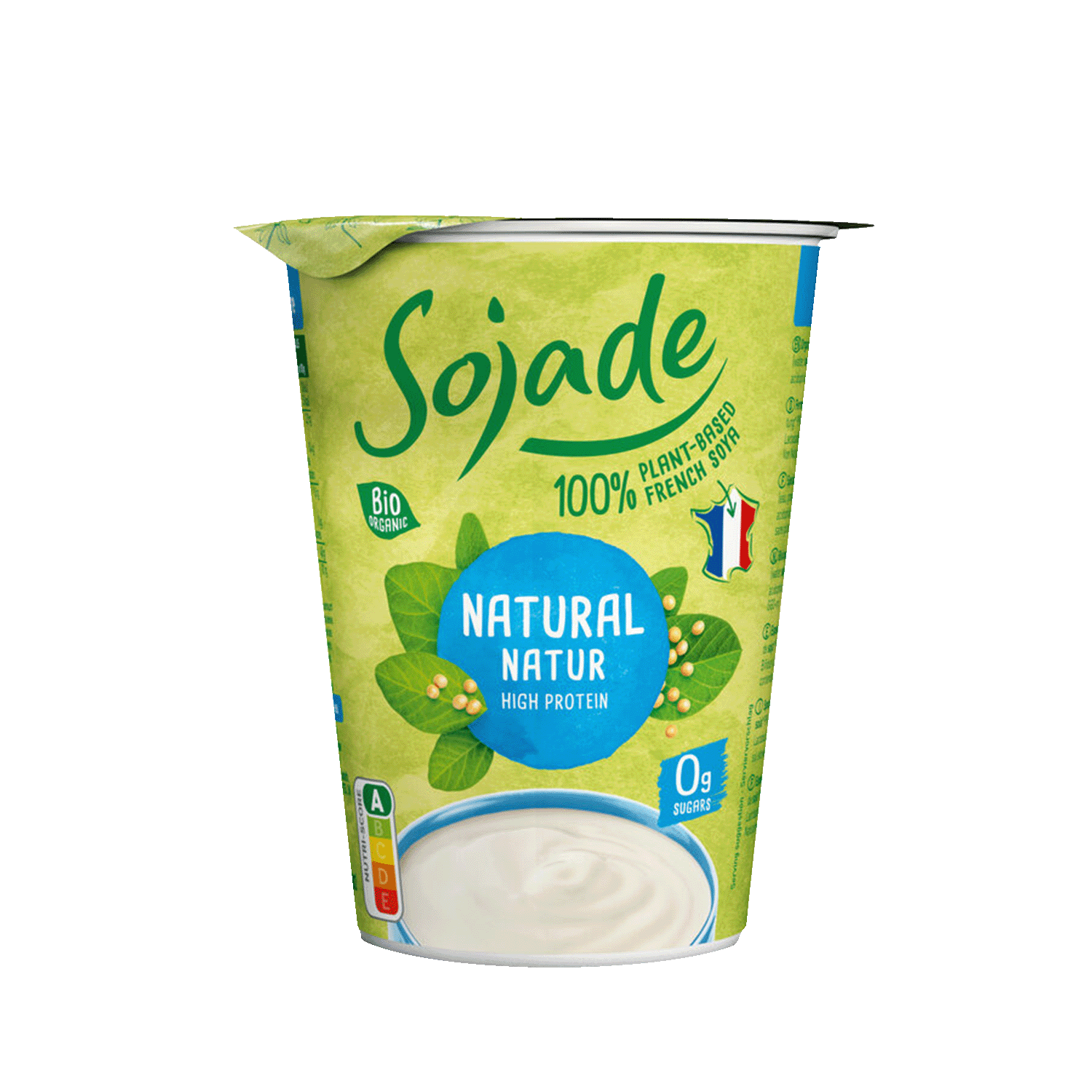 soya alternative to yoghurt natural, Organic, 400g