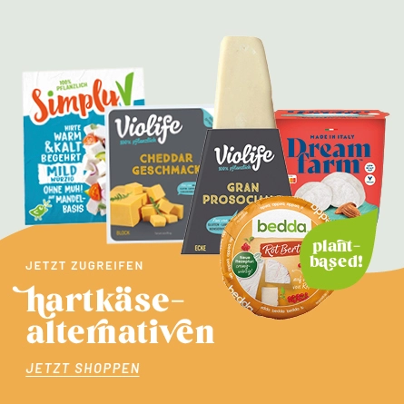 Hartkäse-Alternativen - Jetzt shoppen
