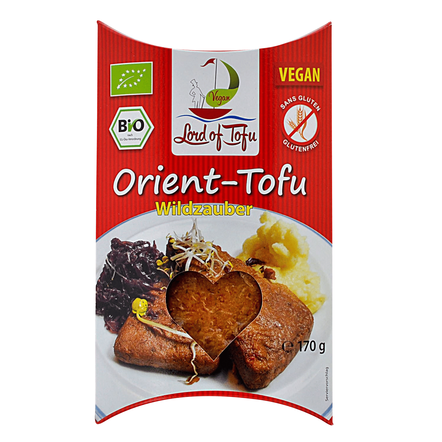 Orient-Tofu Wildzauber, BIO, 170g