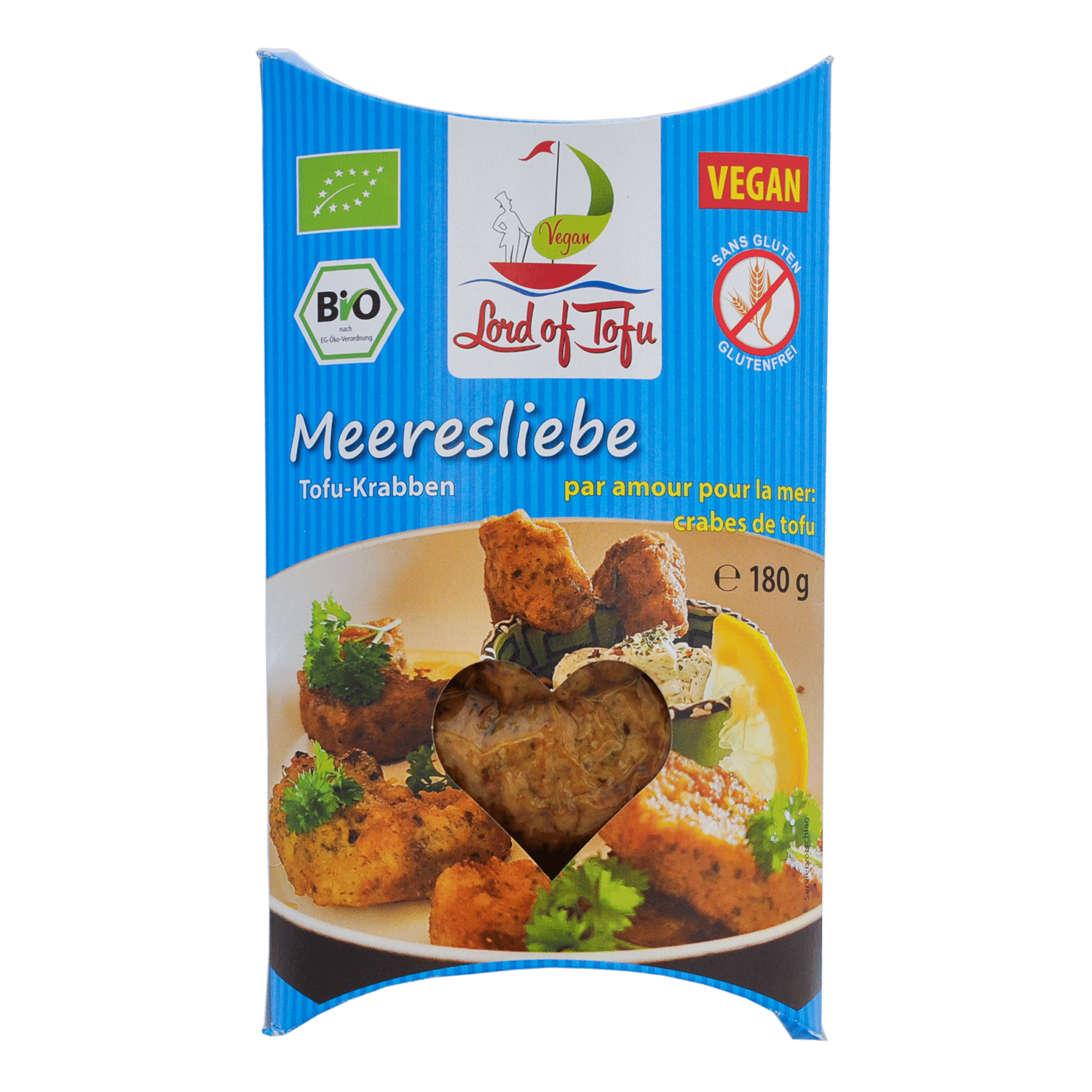 Meeresliebe Tofu-Krabben, BIO, 180g