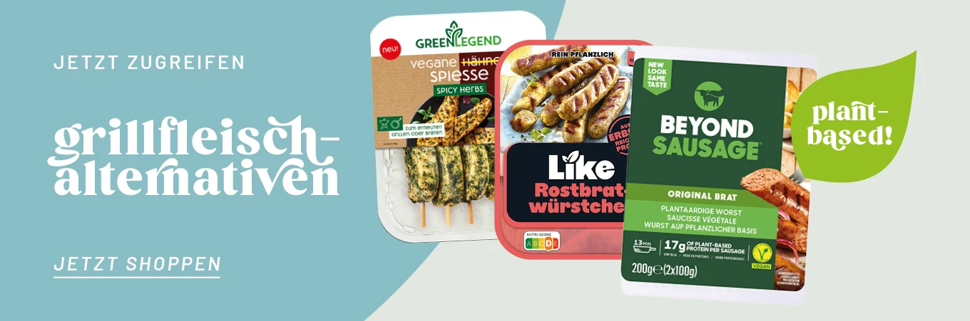 Grillfleisch-Alternativen - Jetzt shoppen