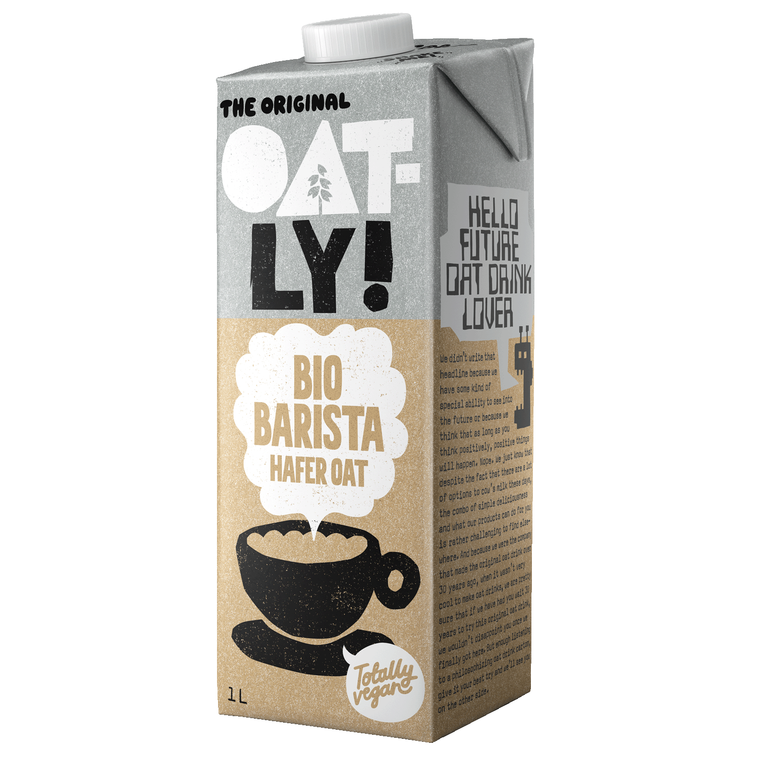 Hafer Barista, BIO, 1l