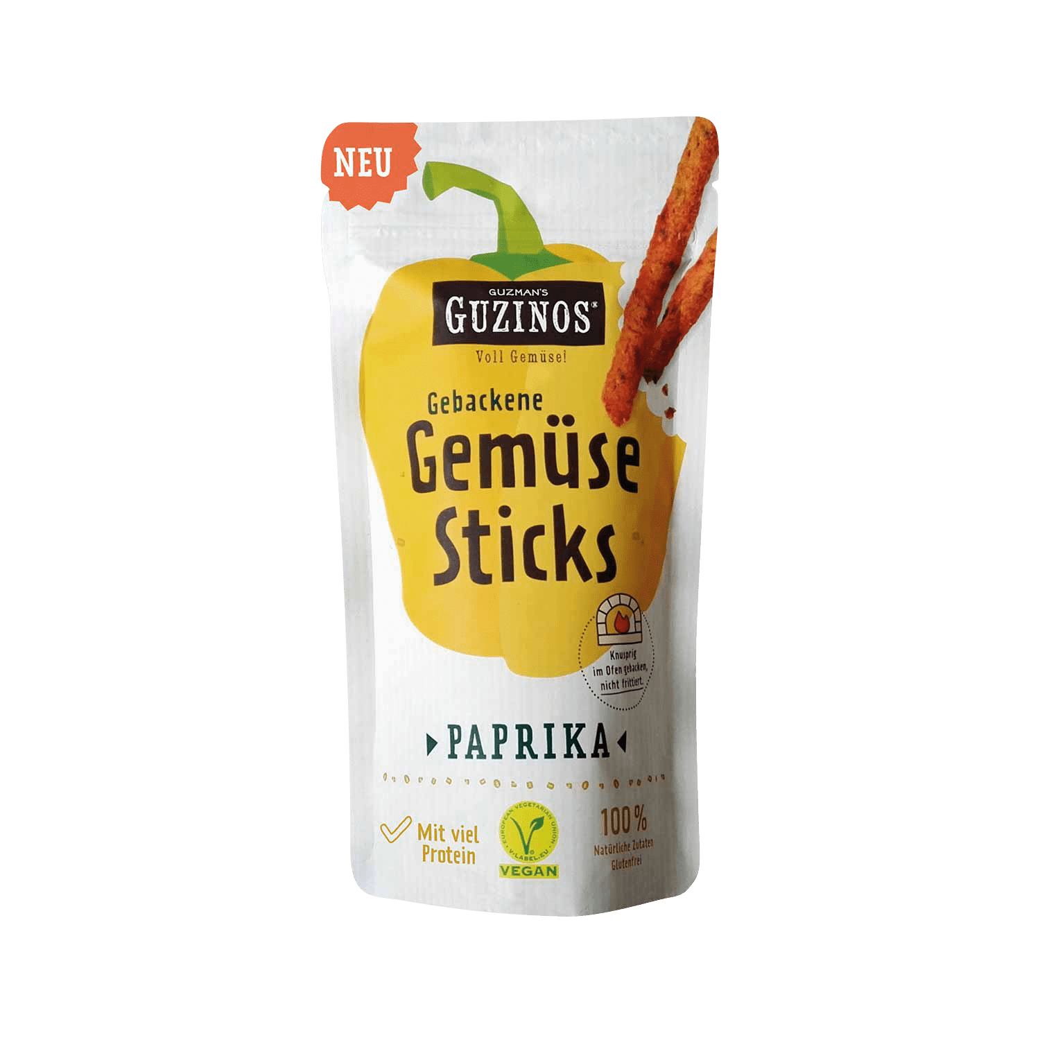 Vegetable Sticks Bell Pepper, 45g
