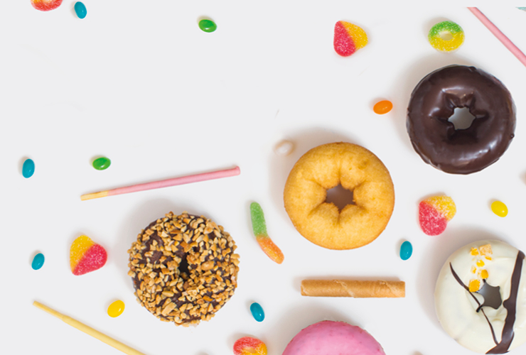 Order many vegan snacks & confectionery alternatives online at Velivery