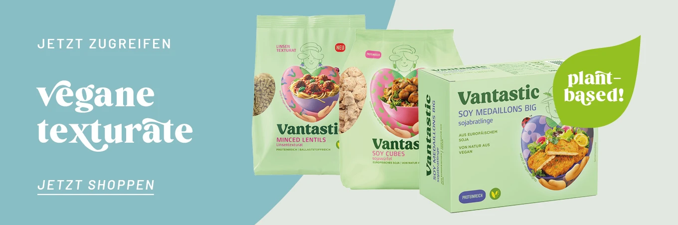 Vegane Texturate - Jetzt shoppen