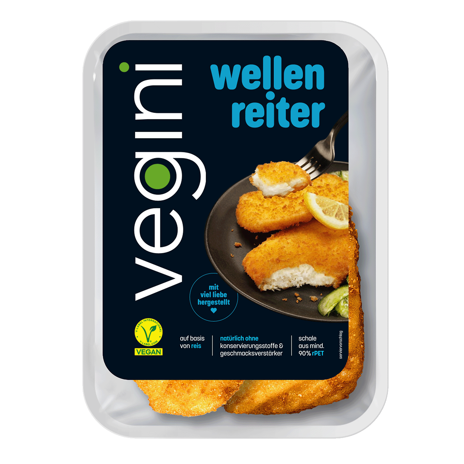 Vegan Crispy Surfer, 140g