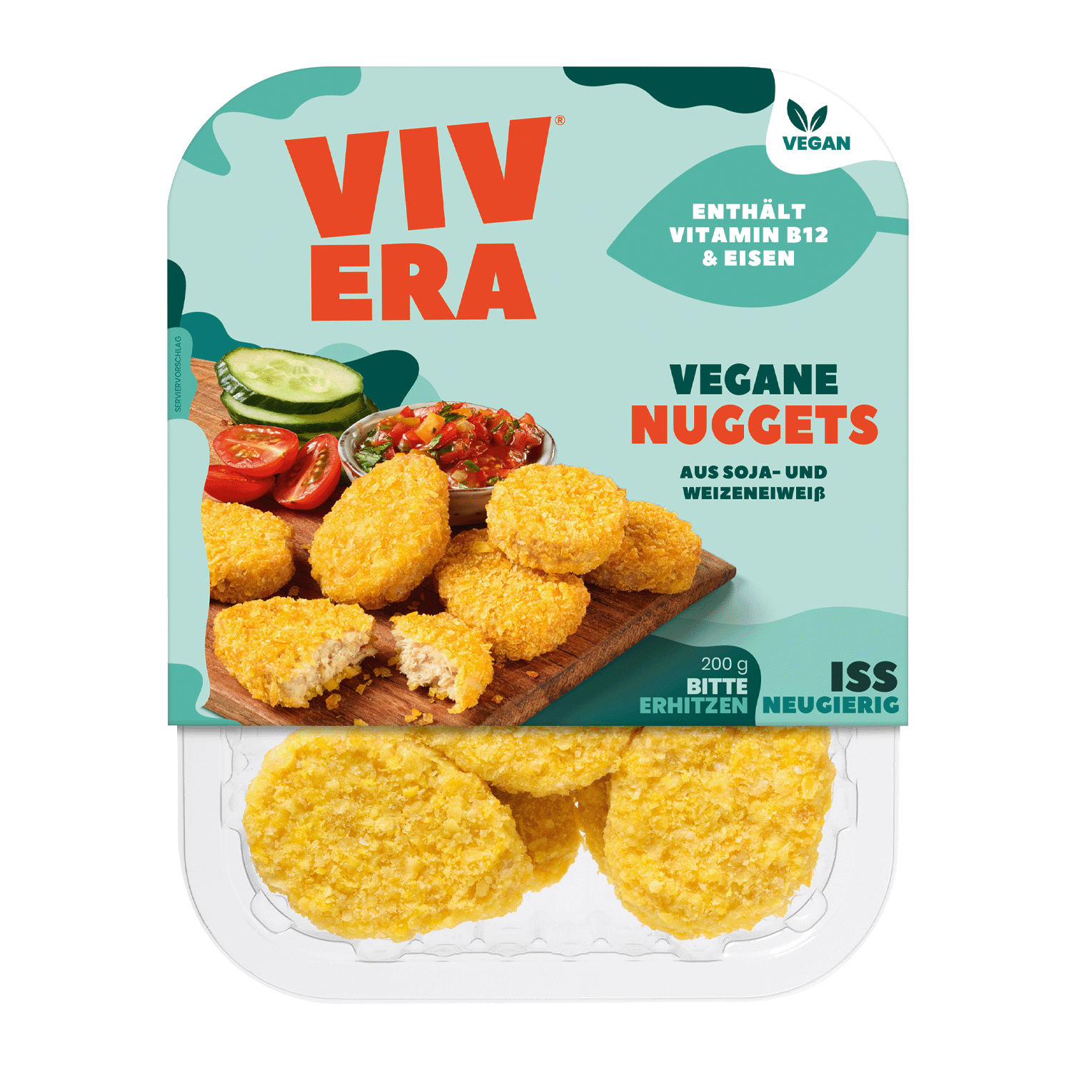 Vegane Nuggets, 200g