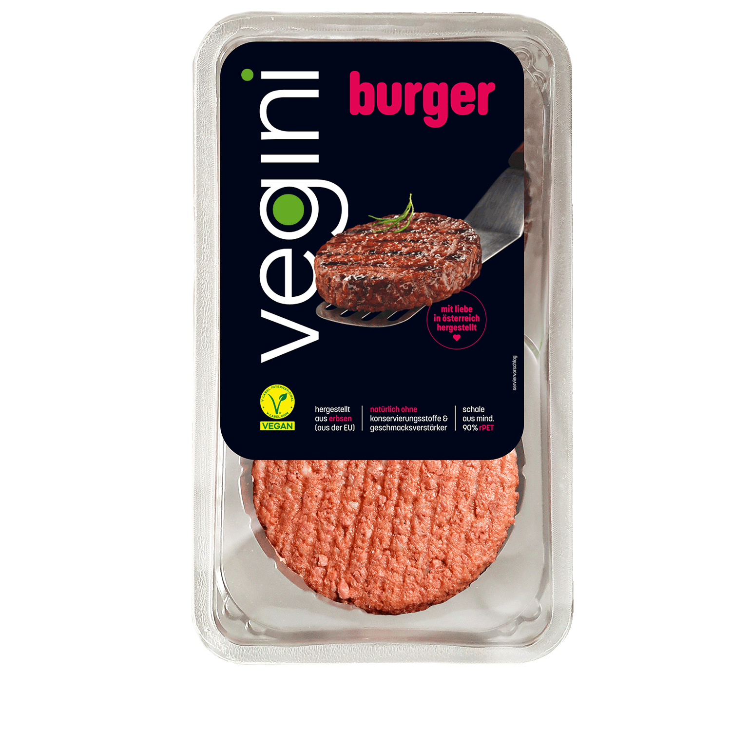 Vegane Burger, 227g