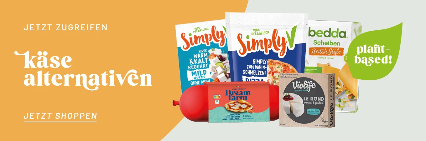 Käse-Alternativen - Jetzt shoppen