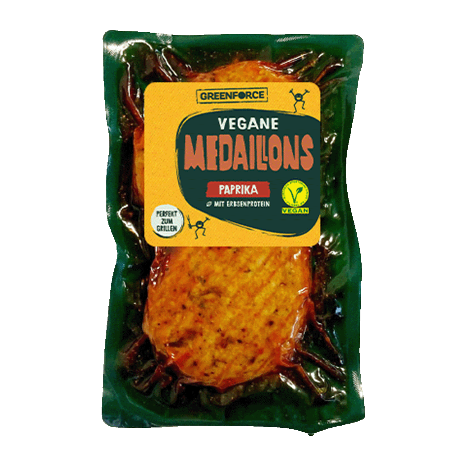 Vegan marinated Medallions Peppers, 180g