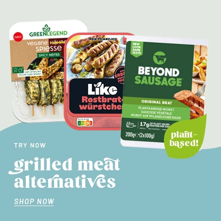 Grilled meat alternatives - Shop Now