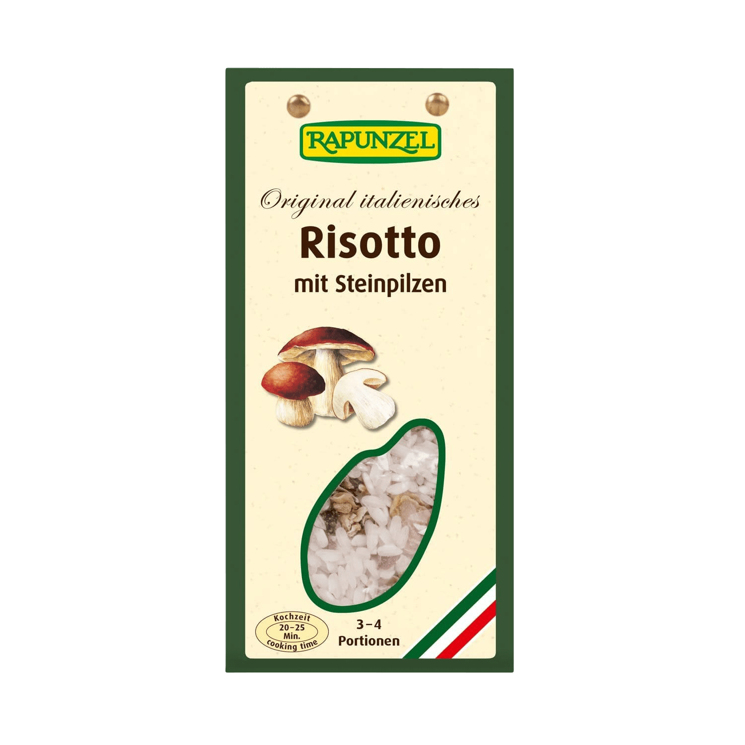 Risotto With Porcini Mushrooms, Organic, 250g