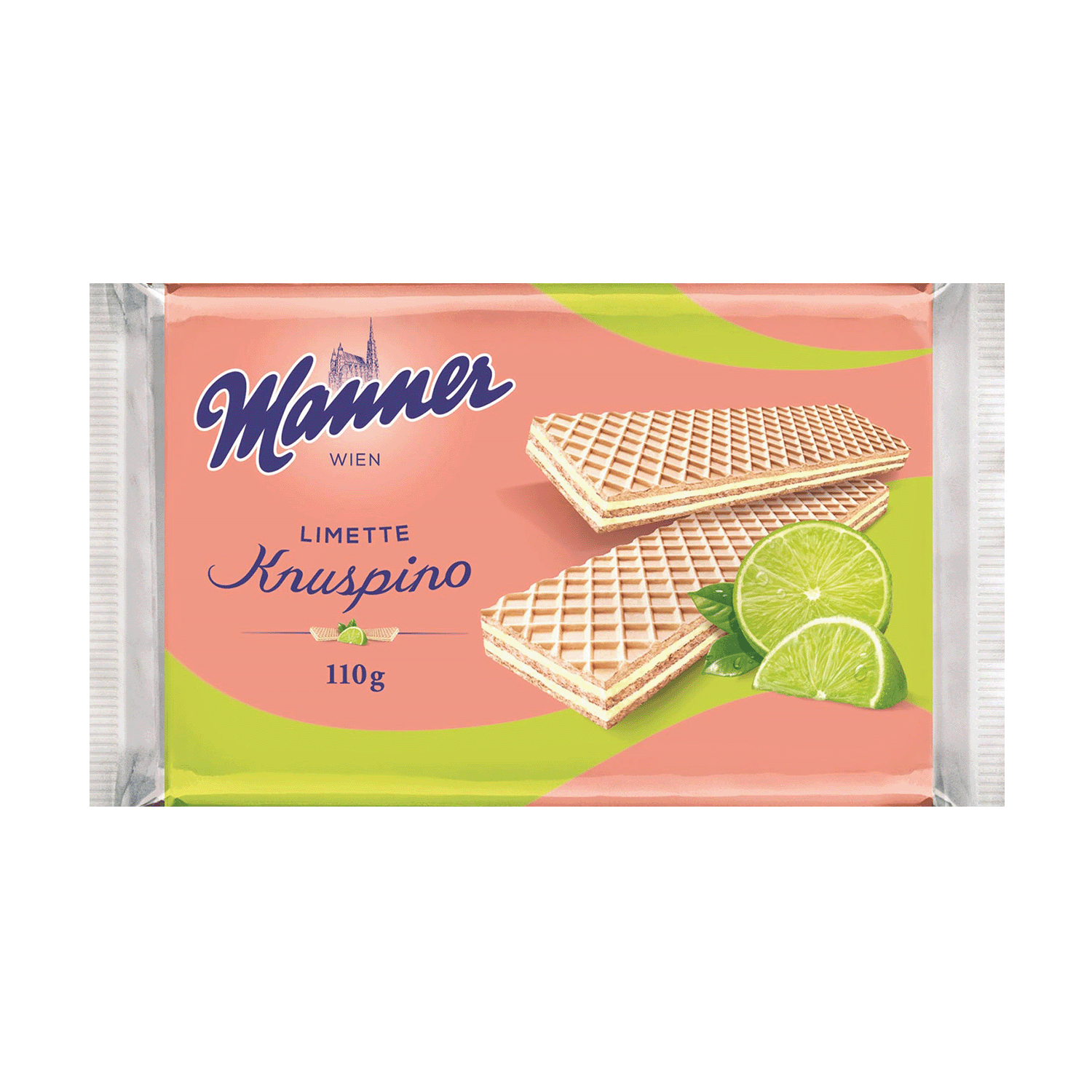 Knuspino Lime, 110g