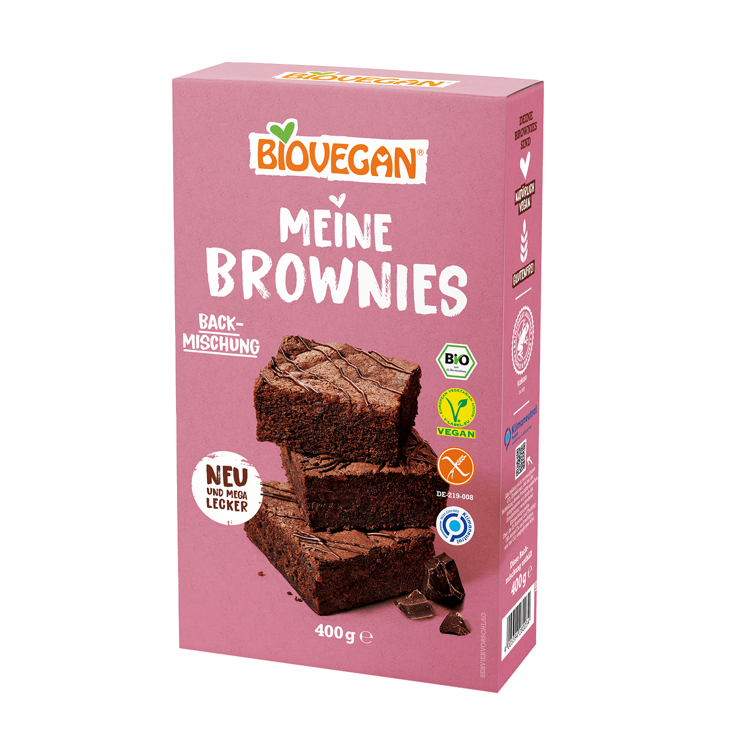 My Brownies Baking Mix, Organic, 400g