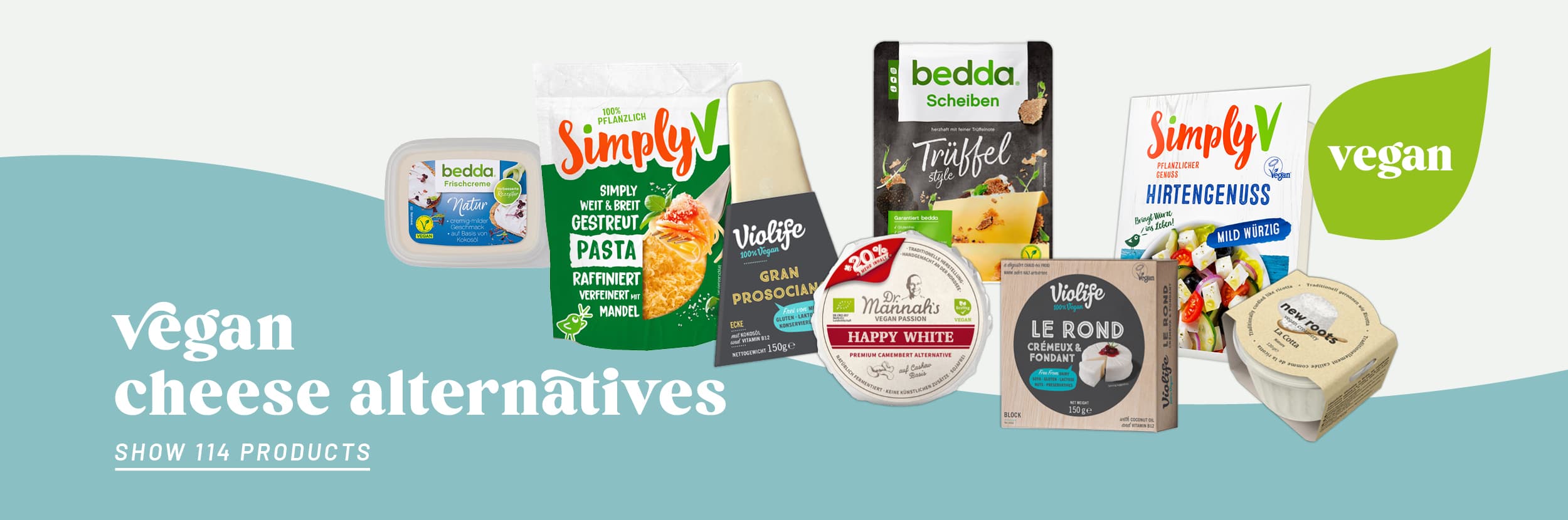 vegan cheese alternatives