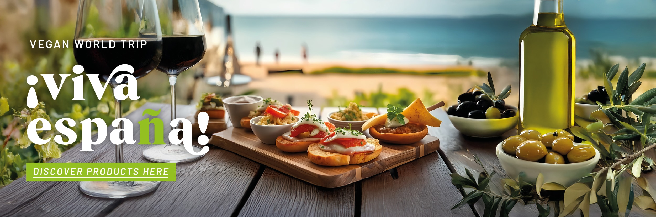Vegan World Trip Spain
