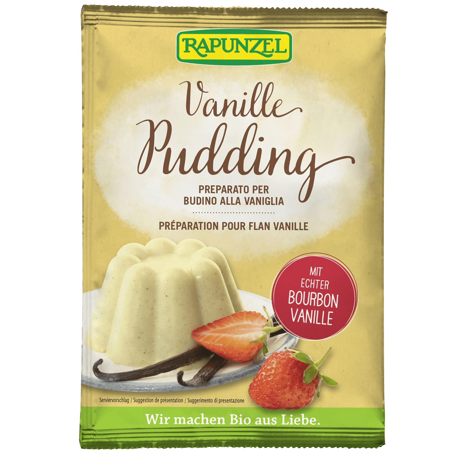 Pudding-Powder Vanilla, Organic, 40g