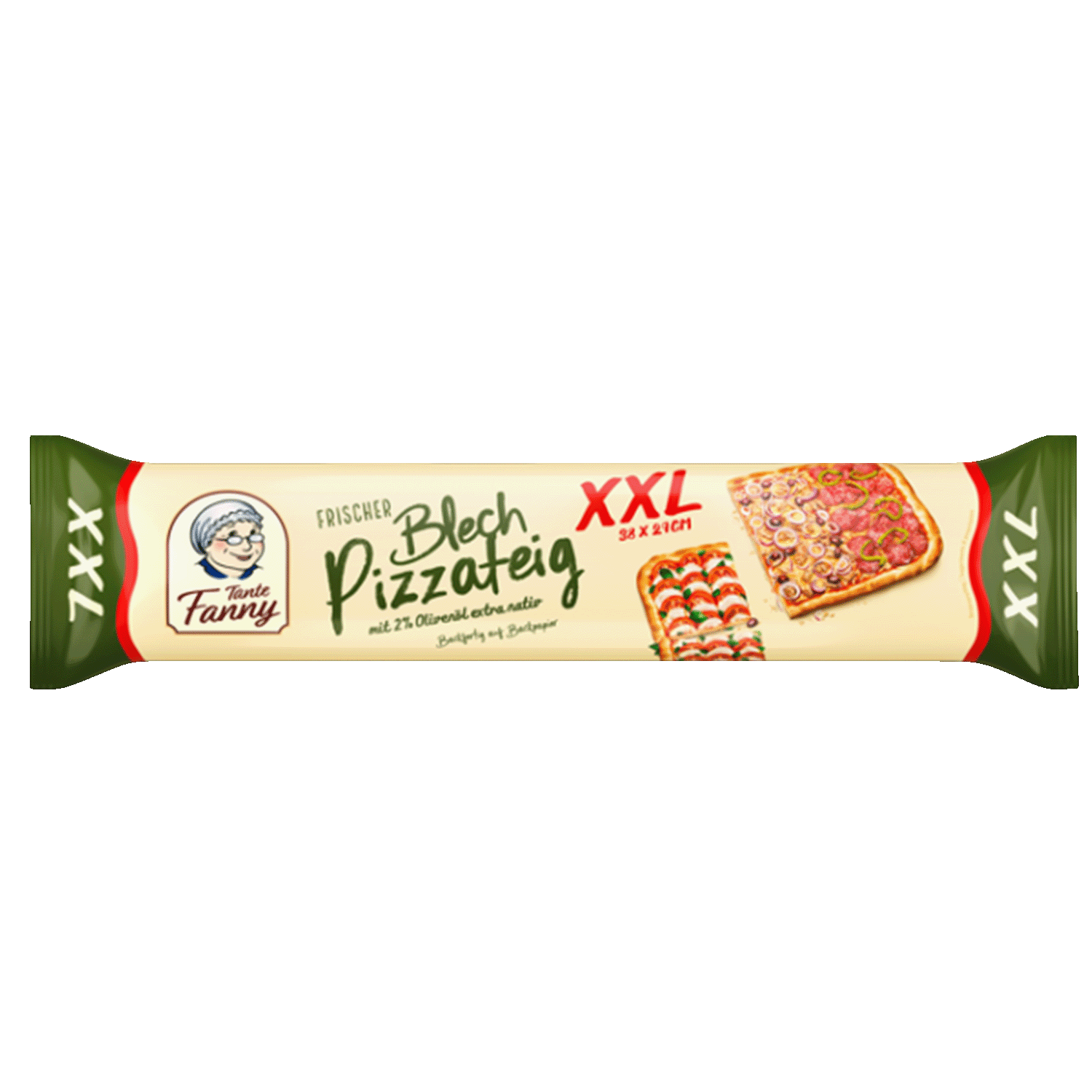 Frischer Blech-Pizzateig XXL, 550g