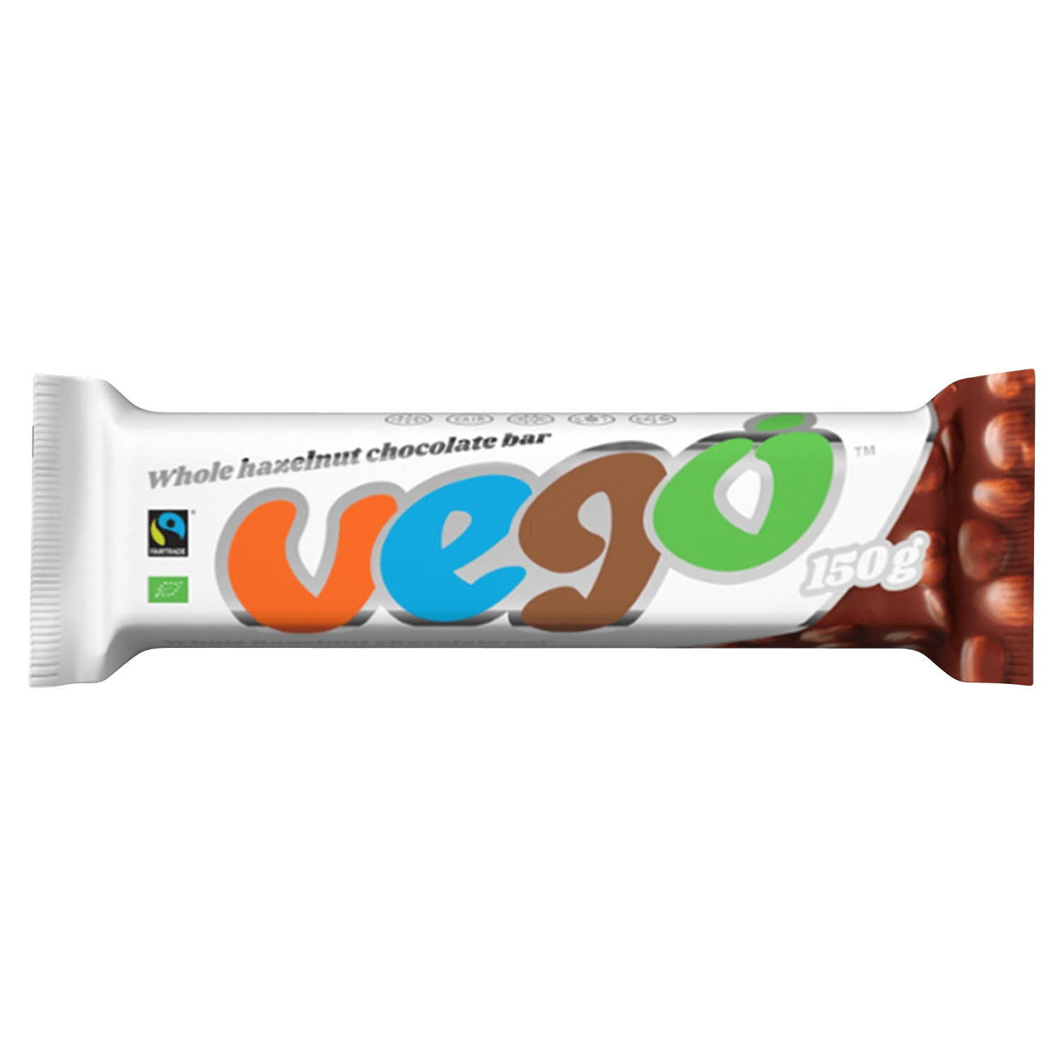 Chocolate Bar, Organic, 150g