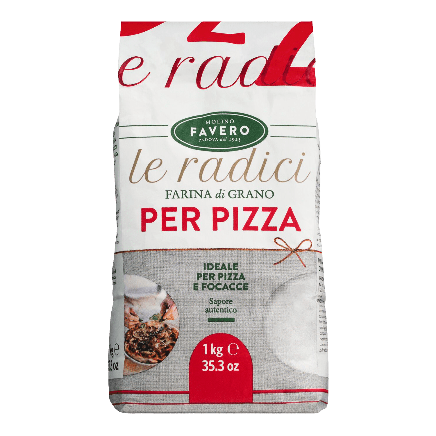 Farina Di Grano Per Pizza, Weichweizenmehl für Pizza, 1kg