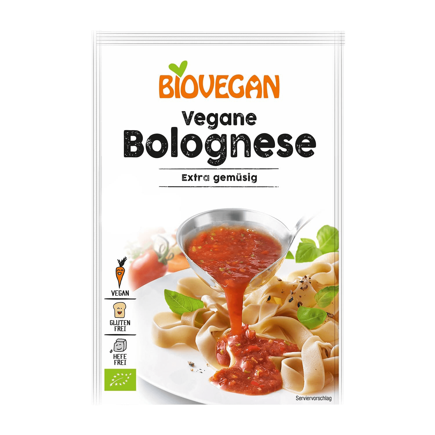 Vegane Bolognese, BIO, 33g